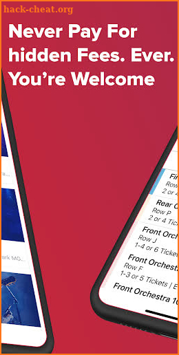 SonicSeats - Tickets with No Hidden Fees screenshot