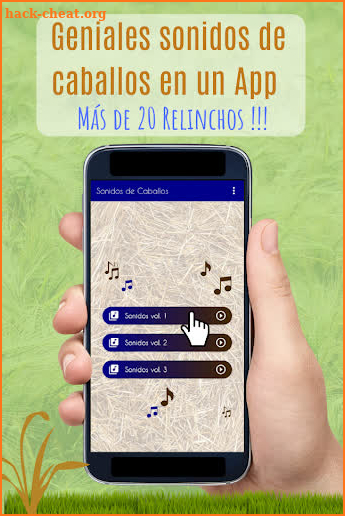 Sonidos de Caballos para Celular gratis screenshot