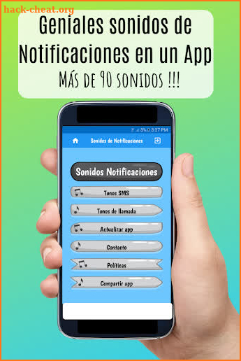 Sonidos de Notificaciones, tonos y ringtones screenshot