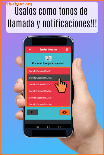 Sonidos Especiales, tonos y ringtones gratis. screenshot