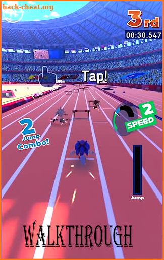 Soniic Olympic Games tokyo 2020 Tips screenshot