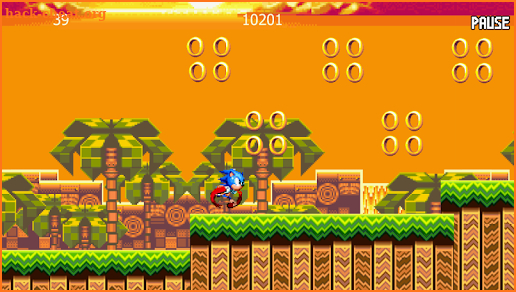 Sonik Advance II screenshot