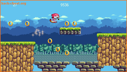 Sonik Gold Run screenshot