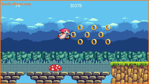 Sonik Gold Run screenshot