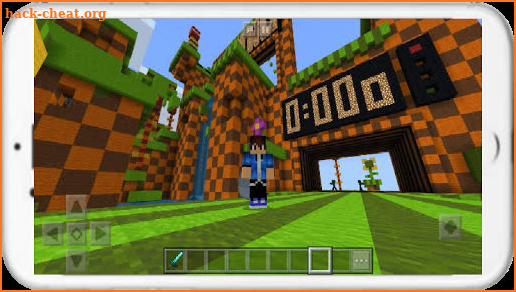 Sonik mod for MCPE screenshot