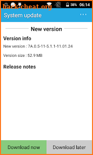 Sonim Updater screenshot