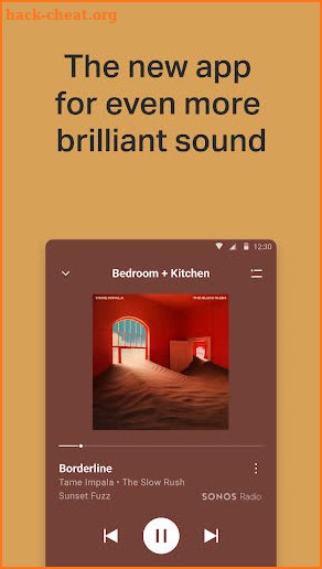 Sonos screenshot