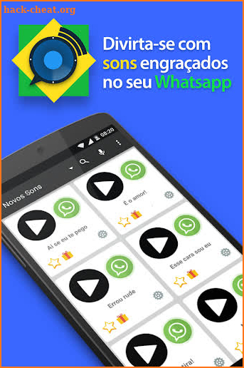 Sons Engraçados pra WhatsApp screenshot