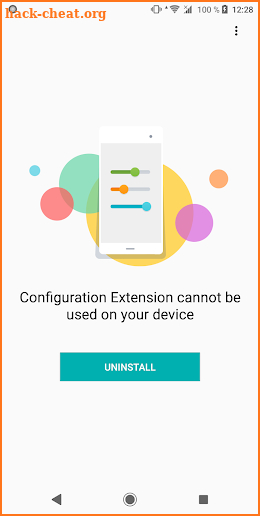 Sony | Configuration Extension screenshot