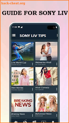 Sony pal Shows -Hotstar Sonypal Serials Guide screenshot