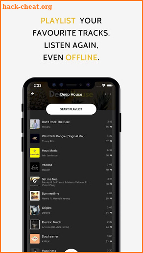 Soonvibes: Music Discovery screenshot