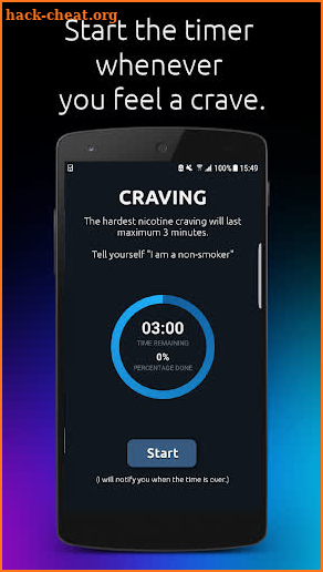 Sootex: Quit Smoking the Easy Way screenshot