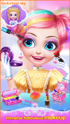 👸📷Sophia's Fashion Diary- Dress up the Princess screenshot