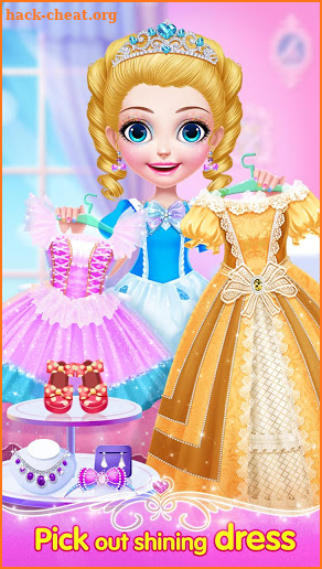 👸📷Sophia's Fashion Diary- Dress up the Princess screenshot