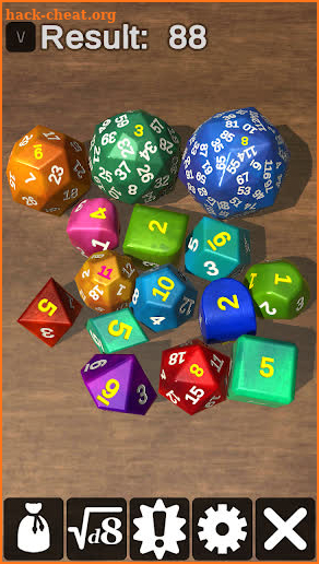 Sophie's Dice screenshot