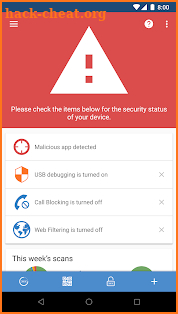 Sophos Mobile Security screenshot