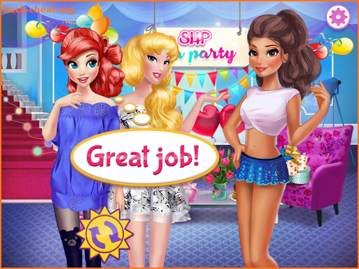 Sorority House Princesses screenshot