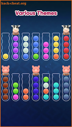 Sort Ball : Brain Age screenshot