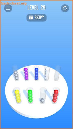 Sort Balls 3D screenshot