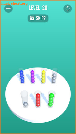 Sort Balls 3D screenshot