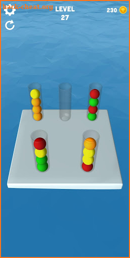 Sort Balls 3D : Free puzzle games screenshot