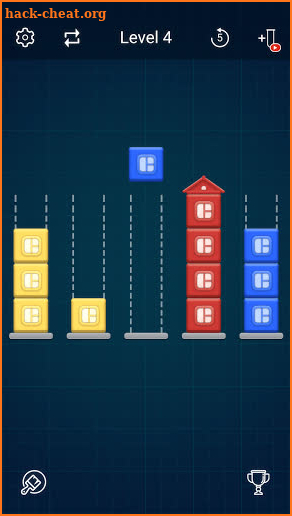 Sort Blocks - Tower Puzzle screenshot