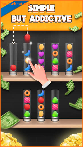 Sort Candy - Money screenshot