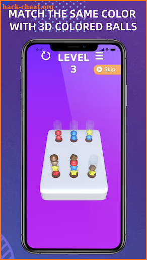 Sort Candy Puzzle - Free 3D Color Sort Games screenshot