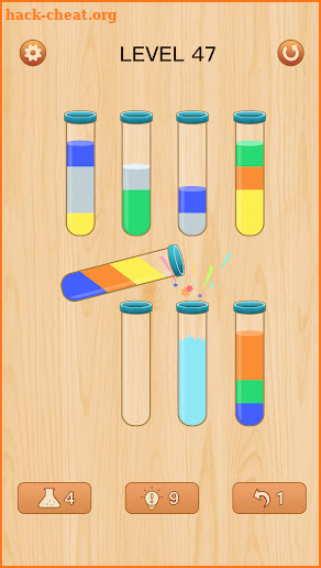 Sort Em All -- Water Puzzle screenshot