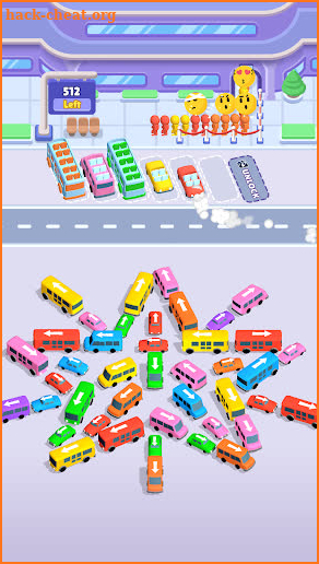 Sort Frenzy: Rescue Bus Jam 3D screenshot