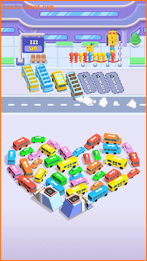 Sort Frenzy: Rescue Bus Jam 3D screenshot