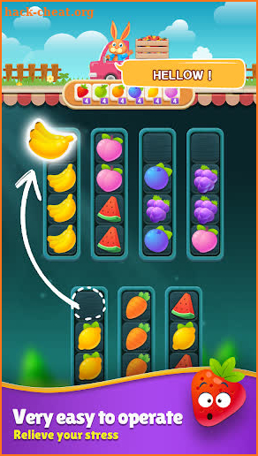 Sort Fruits screenshot