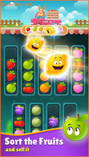 Sort Fruits screenshot