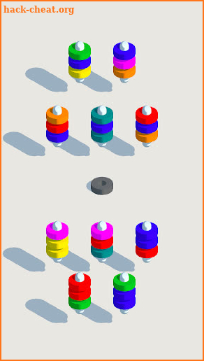 Sort Hoops! screenshot