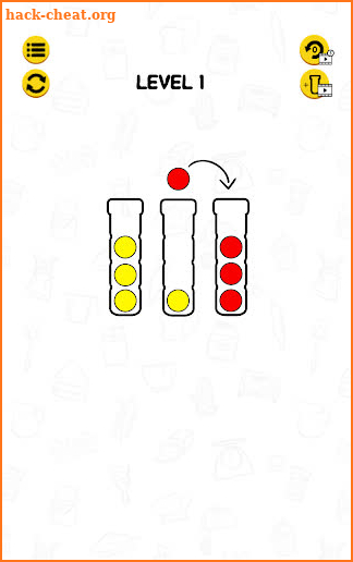 Sort It 2D - Ball Sort Puzzle screenshot