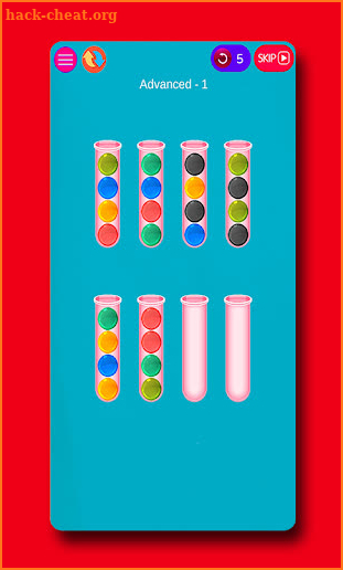 Sort It Ball Puzzle screenshot