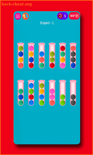 Sort It Ball Puzzle screenshot