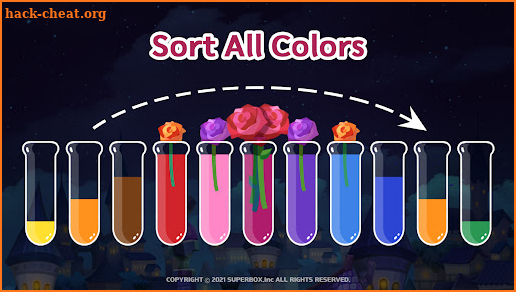 Sort Master : Color Water Game screenshot