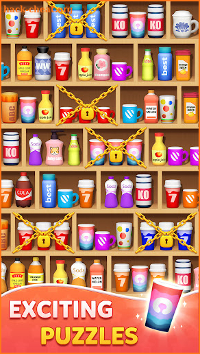 Sort Match:3D Goods Master screenshot