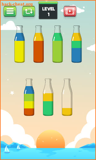 Sort Puzzle screenshot