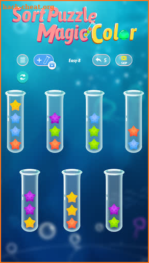 Sort Puzzle: Magic Color screenshot