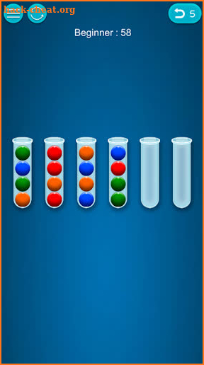 Sort The Beads screenshot