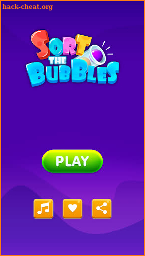 Sort The Bubbles screenshot