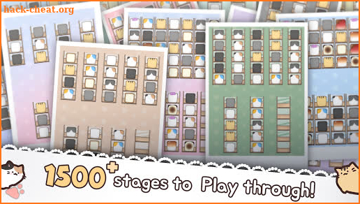 Sort the Cats - Brain puzzle screenshot