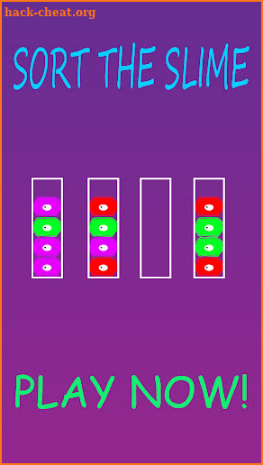 Sort The Slime - amazing free sorting puzzle screenshot