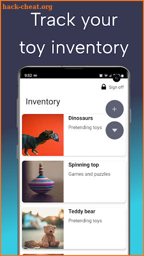 Sort Toys: Toy Rotation App screenshot