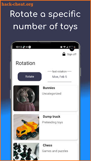 Sort Toys: Toy Rotation App screenshot