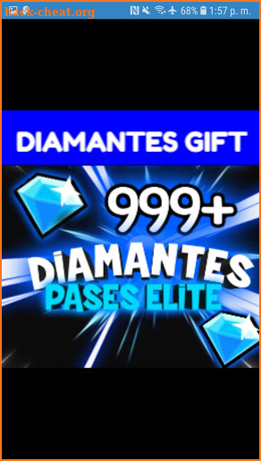 Sorteos Diario Pase Elite y Diamantes screenshot