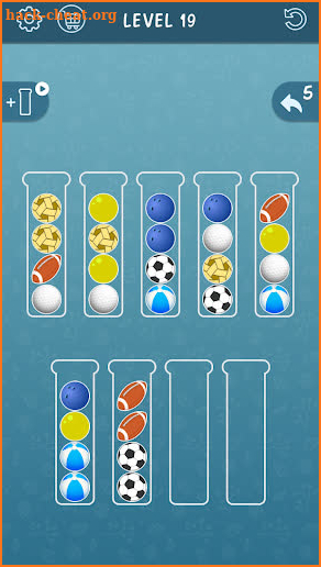 Sorter It Puzzle screenshot