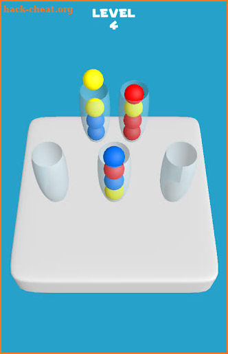 Sorting Balls 3D: Sort It All - Low MB Games screenshot